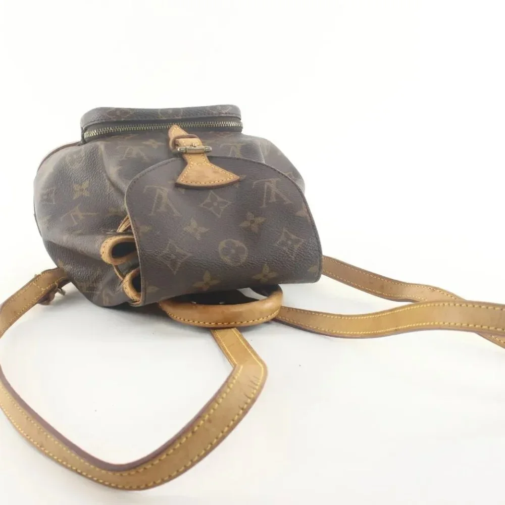Louis Vuitton Montsouris Backpack Mini 6LV1121K